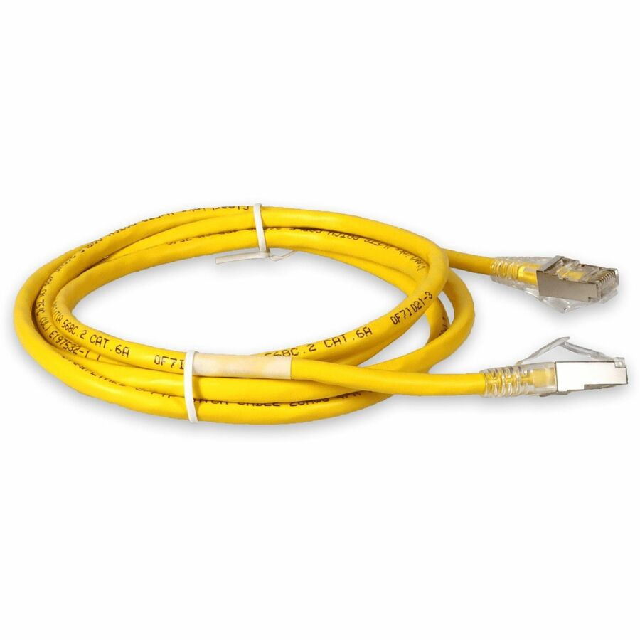 Addon Networks Add-2Mcat6Astp-Yw Networking Cable Yellow 2 M Cat6A U/Ftp (Stp)