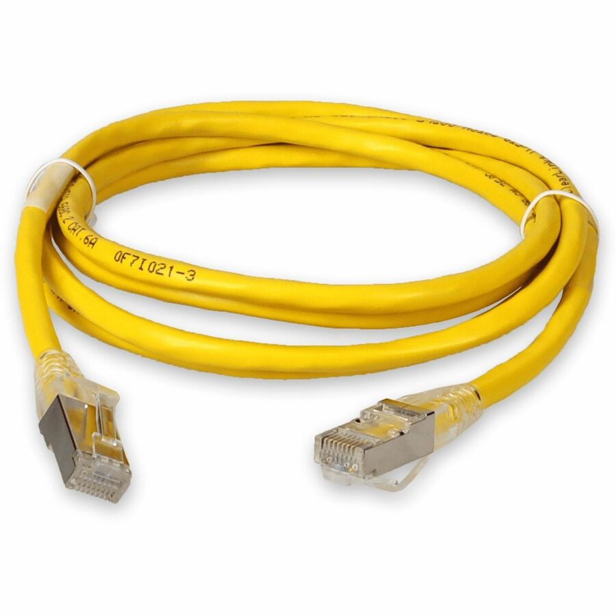 Addon Networks Add-2Mcat6Astp-Yw Networking Cable Yellow 2 M Cat6A U/Ftp (Stp)