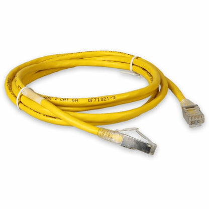 Addon Networks Add-2Mcat6Astp-Yw Networking Cable Yellow 2 M Cat6A U/Ftp (Stp)