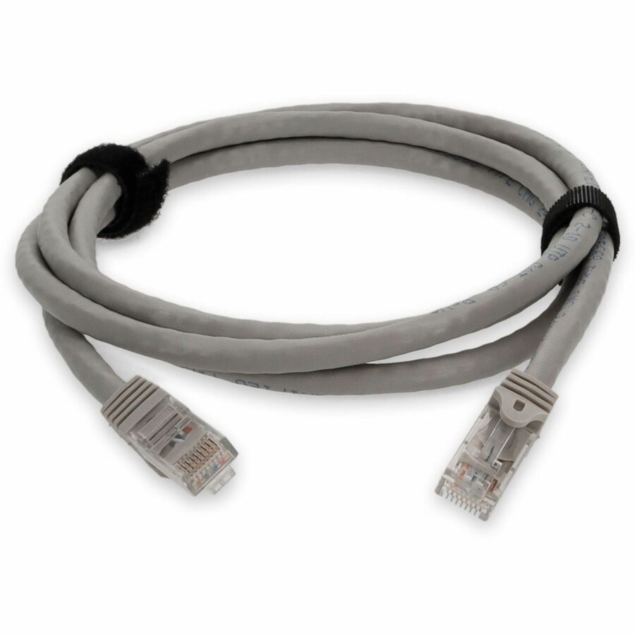 Addon Networks Add-3Fcat6A-Gy-25Pk Networking Cable Grey 0.9 M Cat6A U/Utp (Utp)