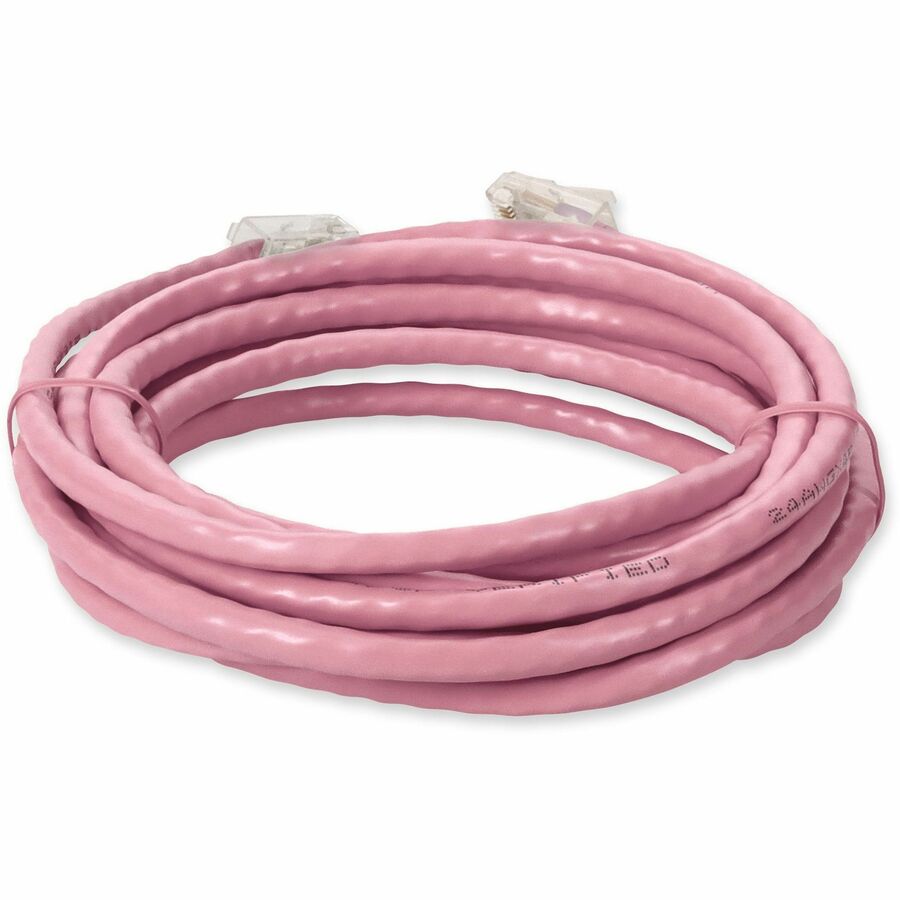 Addon Networks Add-3Fcat6Nb-Pk Networking Cable Pink 0.9 M Cat6 U/Utp (Utp)