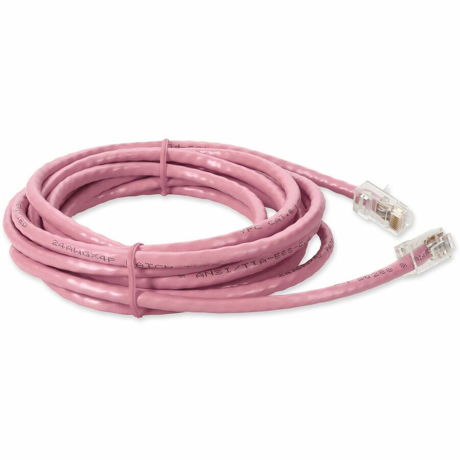 Addon Networks Add-3Fcat6Nb-Pk Networking Cable Pink 0.9 M Cat6 U/Utp (Utp)