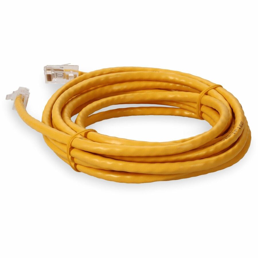 Addon Networks Add-3Fcat6Nb-Yw Networking Cable Yellow 0.9 M Cat6 U/Utp (Utp)