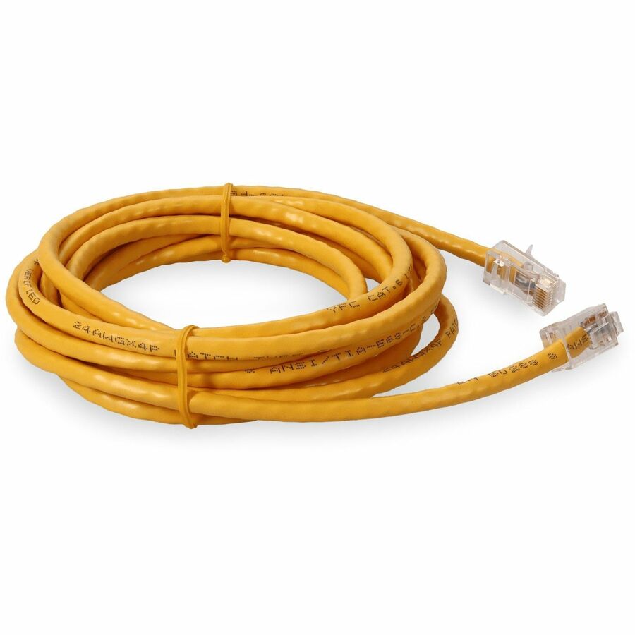 Addon Networks Add-3Fcat6Nb-Yw Networking Cable Yellow 0.9 M Cat6 U/Utp (Utp)