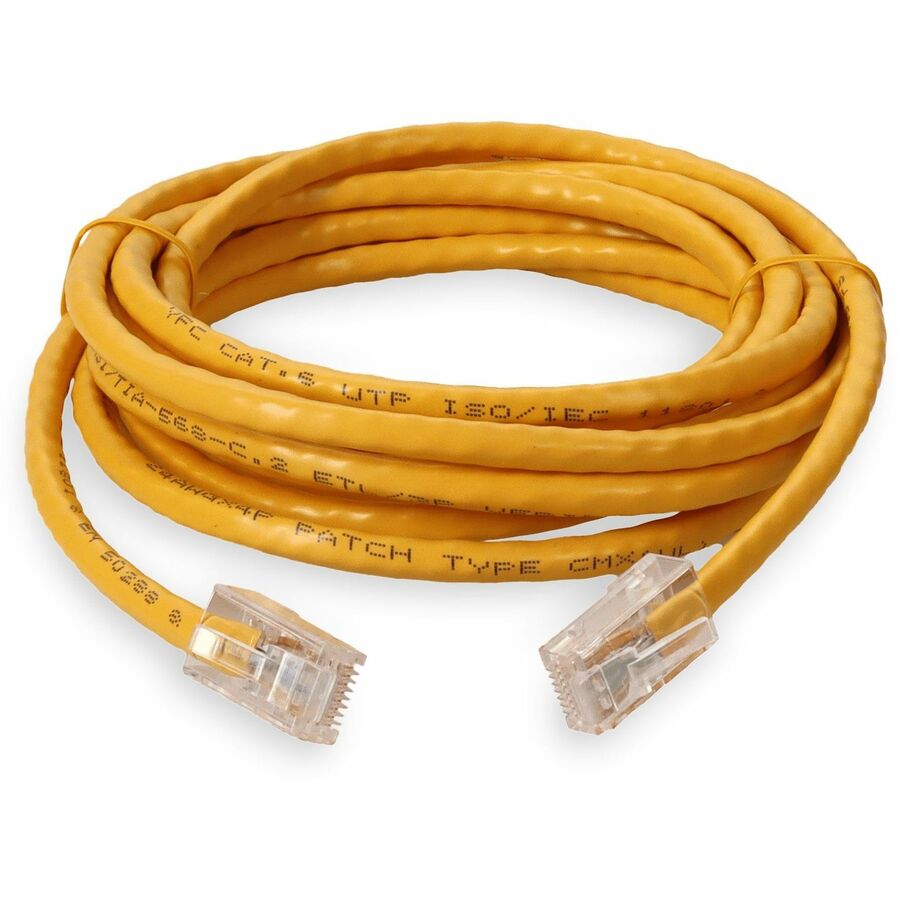 Addon Networks Add-3Fcat6Nb-Yw Networking Cable Yellow 0.9 M Cat6 U/Utp (Utp)