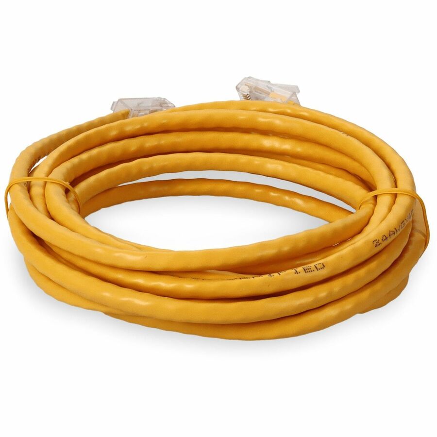 Addon Networks Add-3Fcat6Nb-Yw Networking Cable Yellow 0.9 M Cat6 U/Utp (Utp)