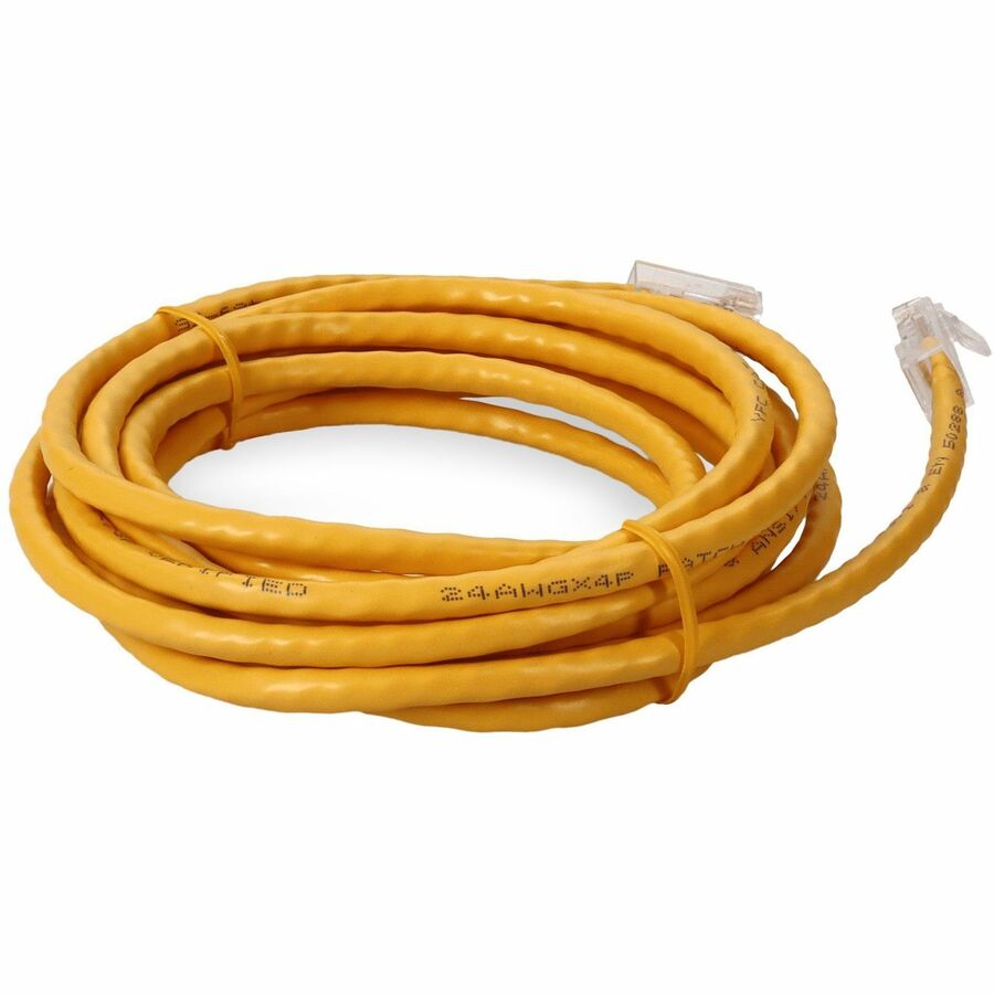 Addon Networks Add-3Fcat6Nb-Yw Networking Cable Yellow 0.9 M Cat6 U/Utp (Utp)