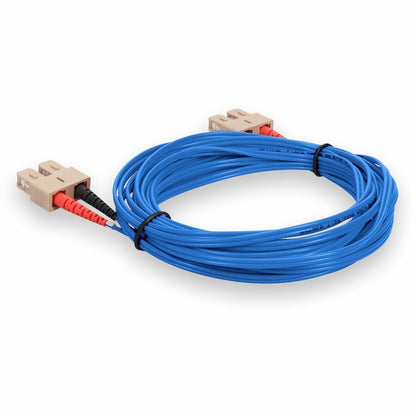 Addon Networks Add-Sc-Sc-10M6Mmf-Be Fibre Optic Cable 10 M Om1 Blue