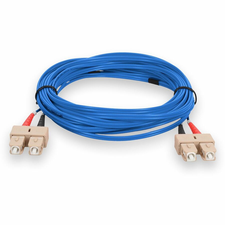 Addon Networks Add-Sc-Sc-10M6Mmf-Be Fibre Optic Cable 10 M Om1 Blue