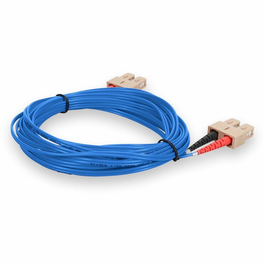 Addon Networks Add-Sc-Sc-10M6Mmf-Be Fibre Optic Cable 10 M Om1 Blue