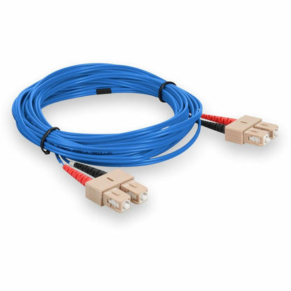 Addon Networks Add-Sc-Sc-10M6Mmf-Be Fibre Optic Cable 10 M Om1 Blue