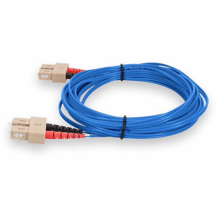 Addon Networks Add-Sc-Sc-10M6Mmf-Be Fibre Optic Cable 10 M Om1 Blue