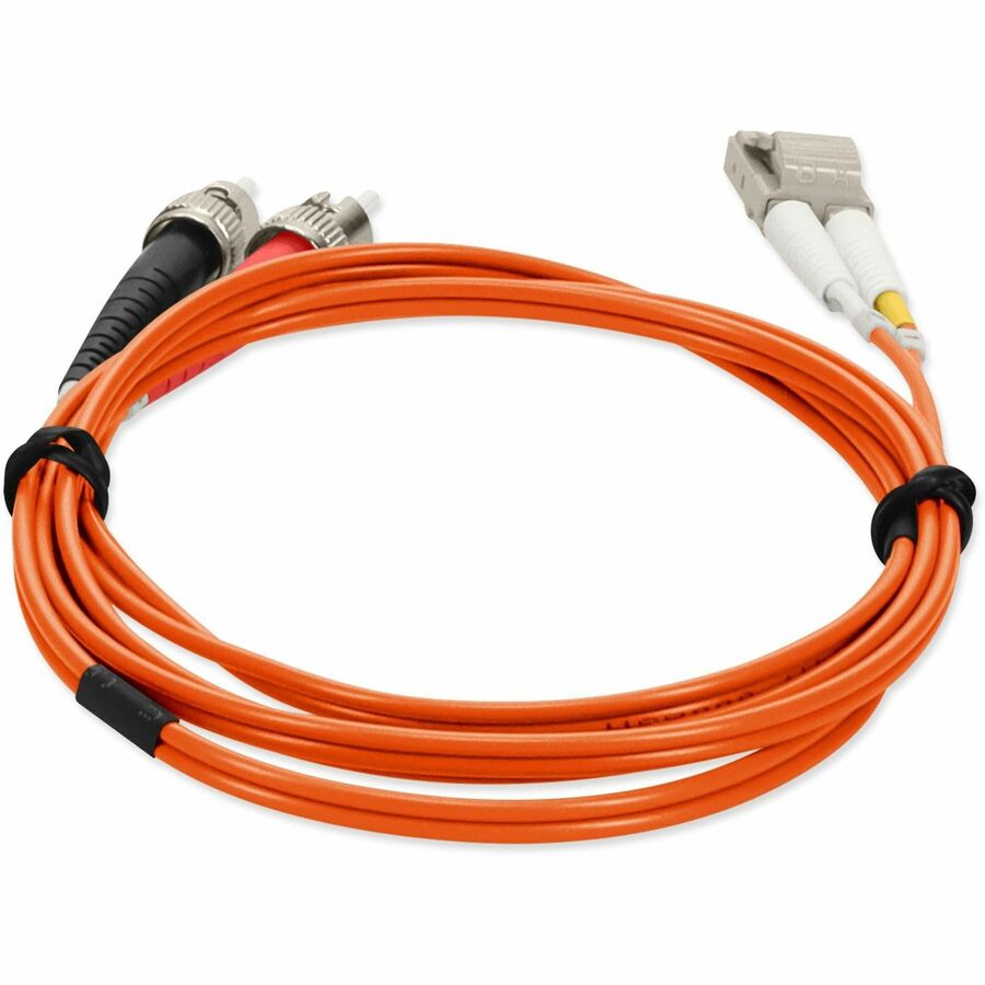 Addon Networks Add-St-Lc-2M5Om3-Oe Fibre Optic Cable 2 M Lomm Om3 Orange