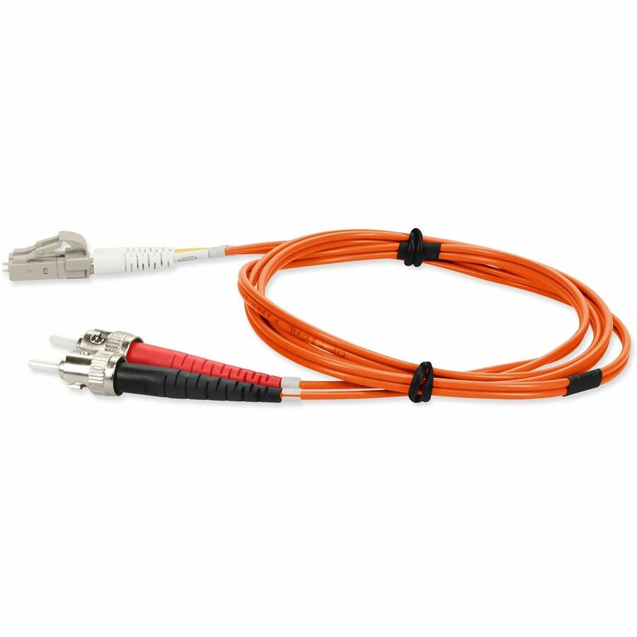 Addon Networks Add-St-Lc-2M5Om3-Oe Fibre Optic Cable 2 M Lomm Om3 Orange