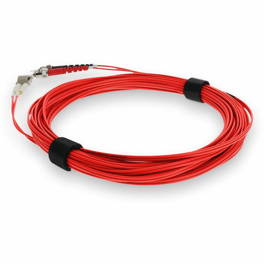 Addon Networks Add-St-Lc-2M5Om3-Rd Fibre Optic Cable 2 M Lomm Om3 Red