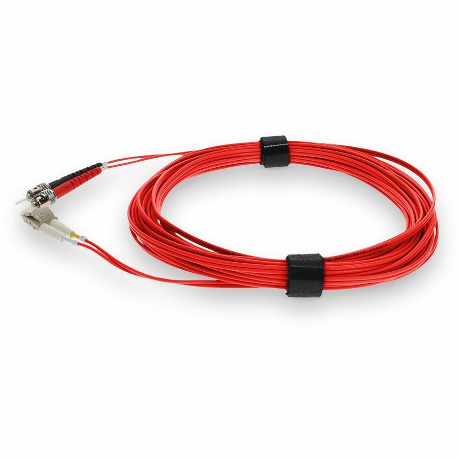 Addon Networks Add-St-Lc-2M5Om3-Rd Fibre Optic Cable 2 M Lomm Om3 Red