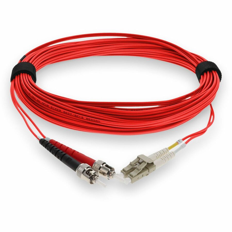 Addon Networks Add-St-Lc-2M5Om3-Rd Fibre Optic Cable 2 M Lomm Om3 Red