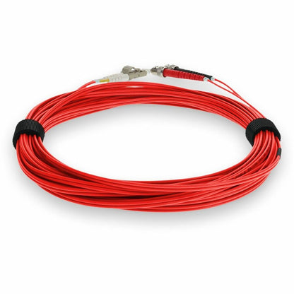 Addon Networks Add-St-Lc-2M5Om3-Rd Fibre Optic Cable 2 M Lomm Om3 Red