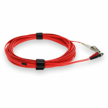 Addon Networks Add-St-Lc-2M5Om3-Rd Fibre Optic Cable 2 M Lomm Om3 Red