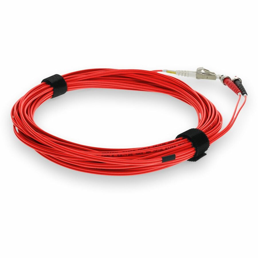 Addon Networks Add-St-Lc-2M5Om3-Rd Fibre Optic Cable 2 M Lomm Om3 Red