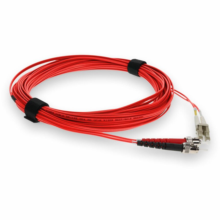 Addon Networks Add-St-Lc-2M5Om3-Rd Fibre Optic Cable 2 M Lomm Om3 Red