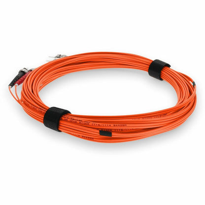 Addon Networks Add-St-St-2M5Om3-Oe Fibre Optic Cable 2 M Lomm Om3 Orange