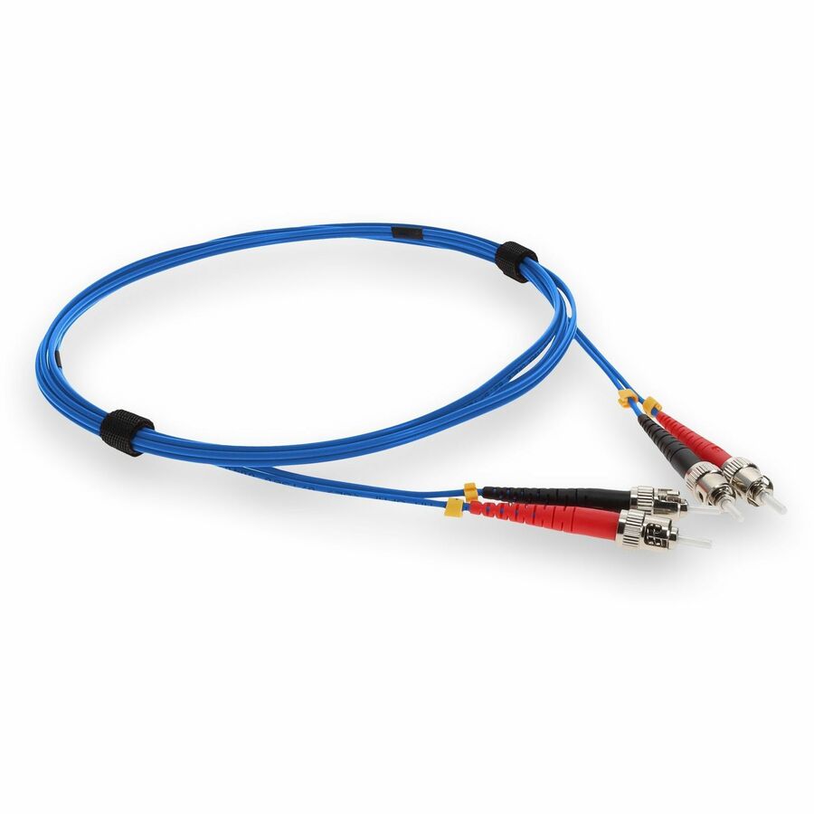 Addon Networks Add-St-St-3M6Mmfp-Be Fibre Optic Cable 3 M Ofnp Om1 Blue