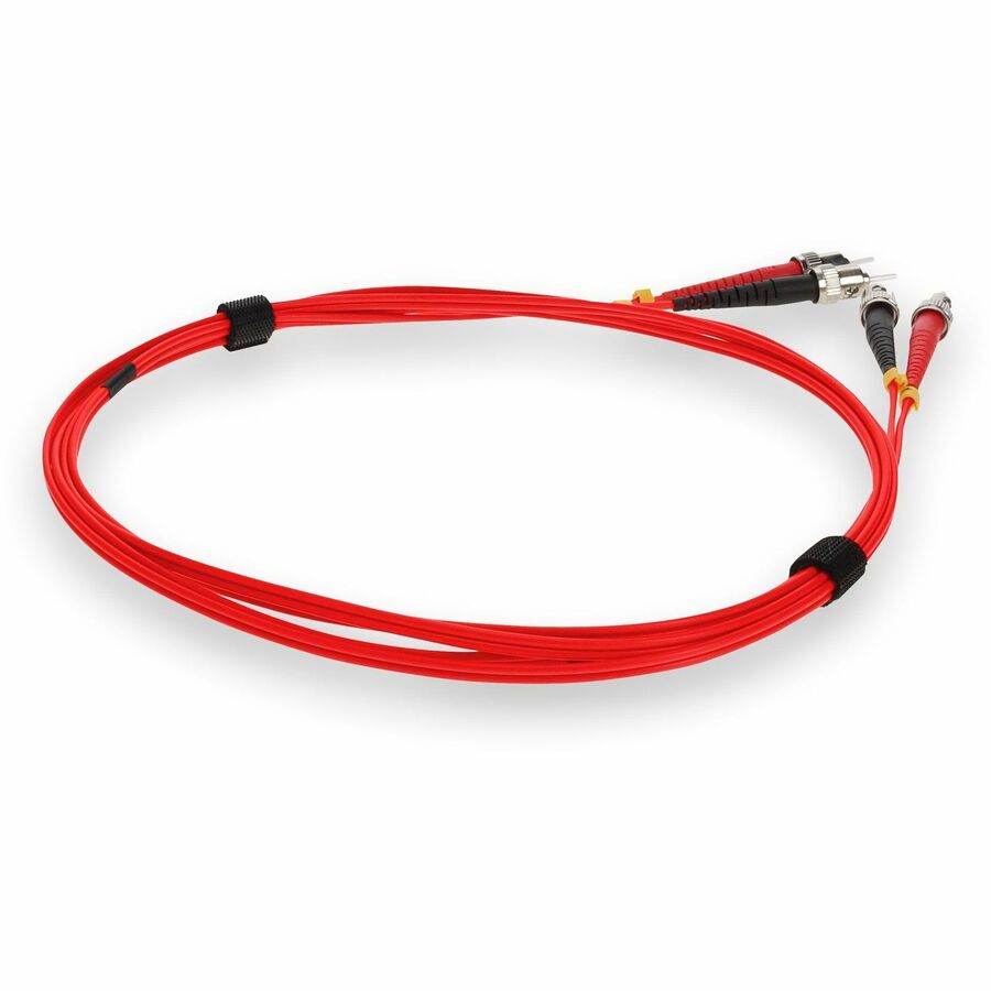 Addon Networks Add-St-St-3M6Mmfp-Rd Fibre Optic Cable 3 M Ofnp Om1 Red