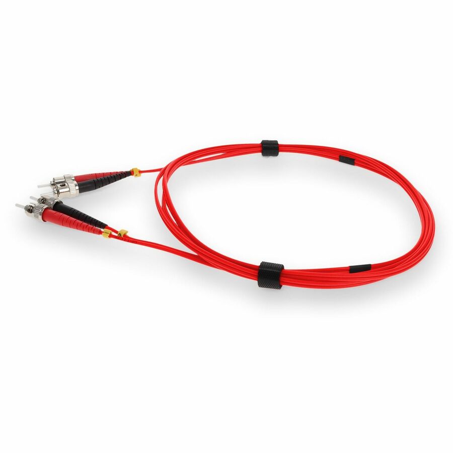 Addon Networks Add-St-St-3M6Mmfp-Rd Fibre Optic Cable 3 M Ofnp Om1 Red