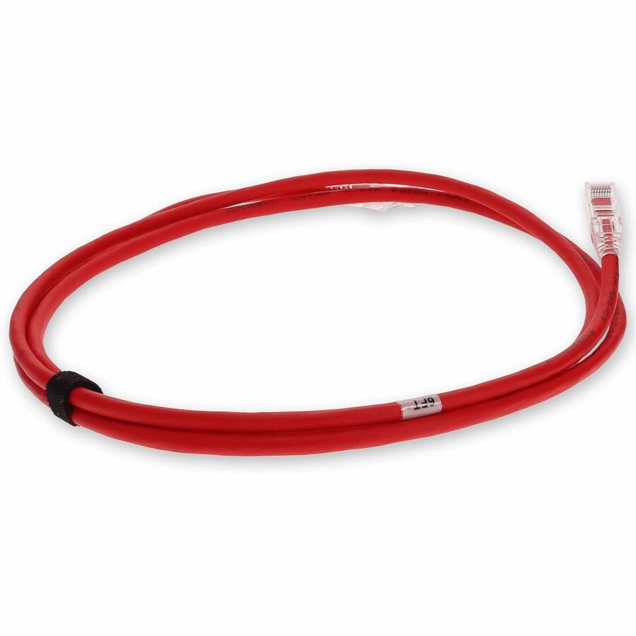 Addon Networks Add-10Mcat6Astp-Rd Networking Cable Red 10 M Cat6A U/Ftp (Stp)