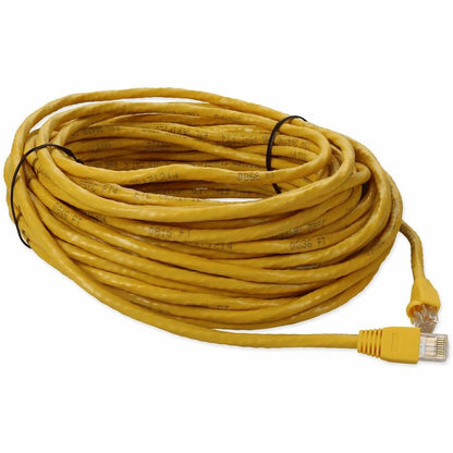 Addon Networks Add-120Fcat6-Yw Networking Cable Yellow 36.6 M Cat6 U/Utp (Utp)