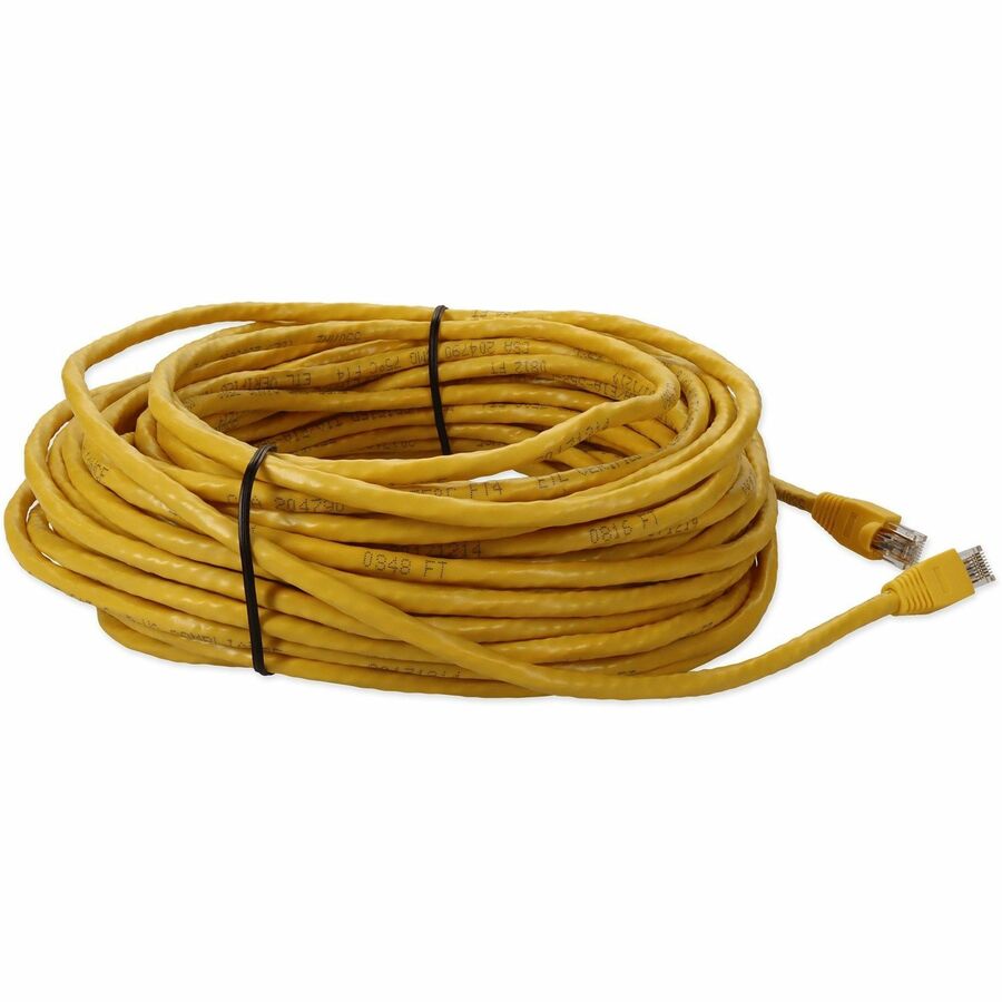 Addon Networks Add-120Fcat6-Yw Networking Cable Yellow 36.6 M Cat6 U/Utp (Utp)