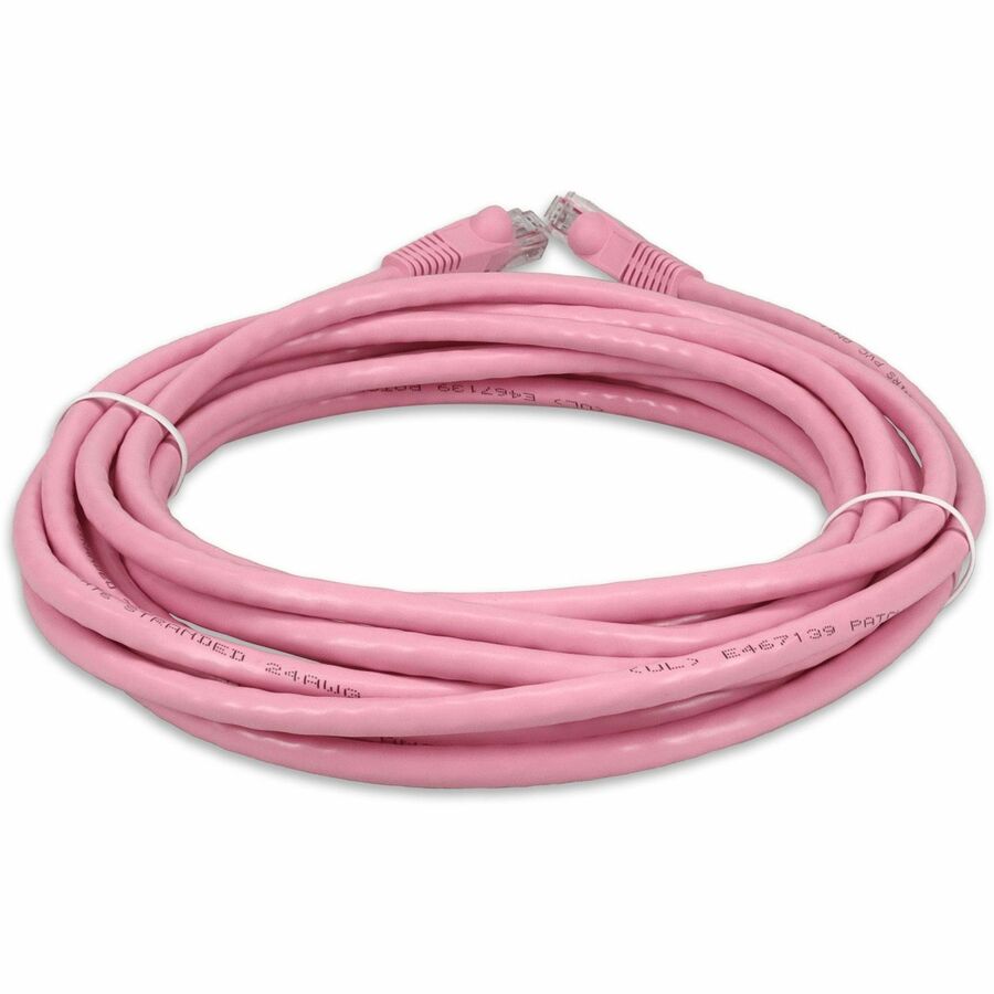 Addon Networks Add-32Fcat6-Pk Networking Cable Pink 9.8 M Cat6 U/Utp (Utp)