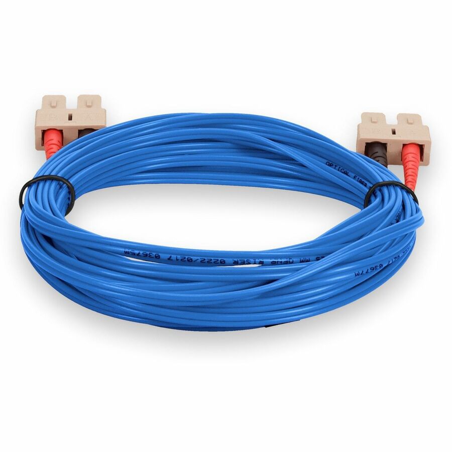 Addon Networks Add-Sc-Sc-5M6Mmf-Be Fibre Optic Cable 5 M Cmr Om1 Blue
