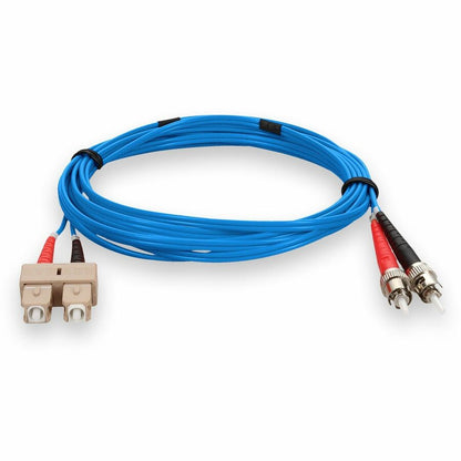 Addon Networks Add-St-Sc-3M6Mmf-Be Fibre Optic Cable 3 M Cmr Om1 Blue