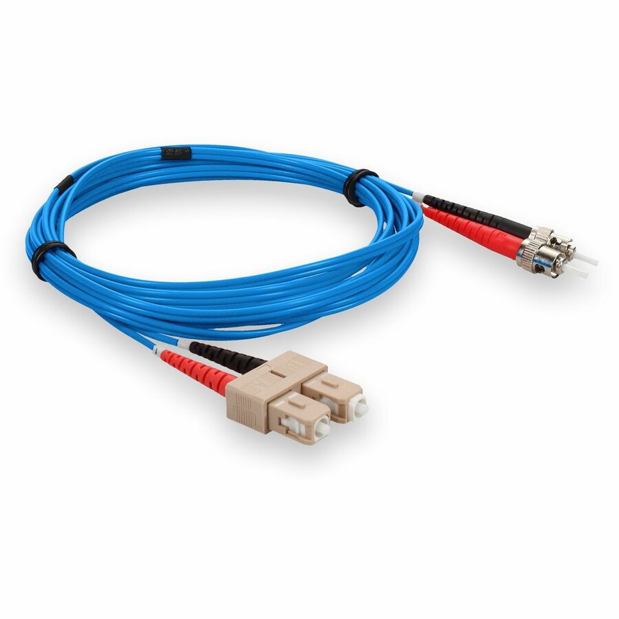 Addon Networks Add-St-Sc-3M6Mmf-Be Fibre Optic Cable 3 M Cmr Om1 Blue