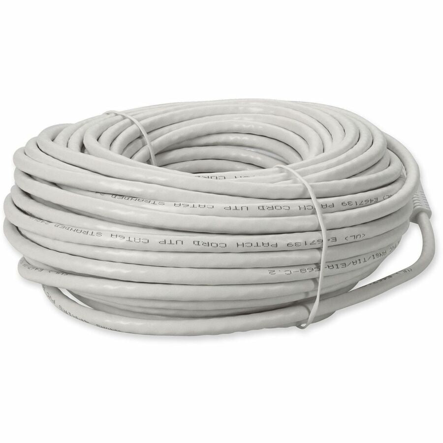 Addon Networks Add-150Fcat6A-We Networking Cable White 45.7 M Cat6A U/Utp (Utp)