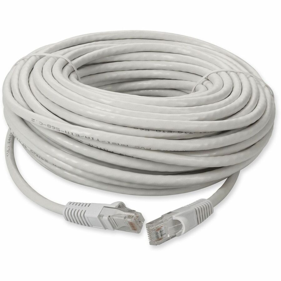 Addon Networks Add-150Fcat6A-We Networking Cable White 45.7 M Cat6A U/Utp (Utp)