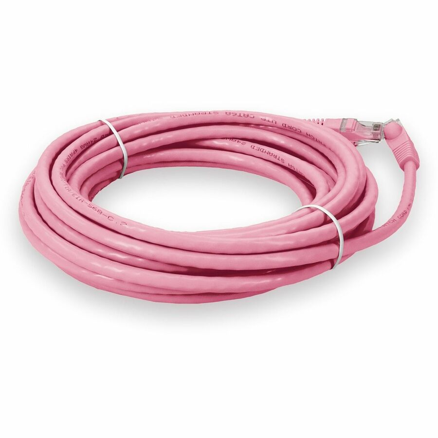 Addon Networks Add-50Fcat6A-Pk Networking Cable Pink 4.6 M Cat6A U/Utp (Utp)