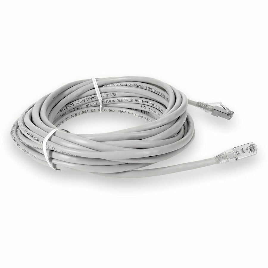 Addon Networks Add-50Fcat6Astp-We Networking Cable White 15.2 M Cat6A U/Ftp (Stp)