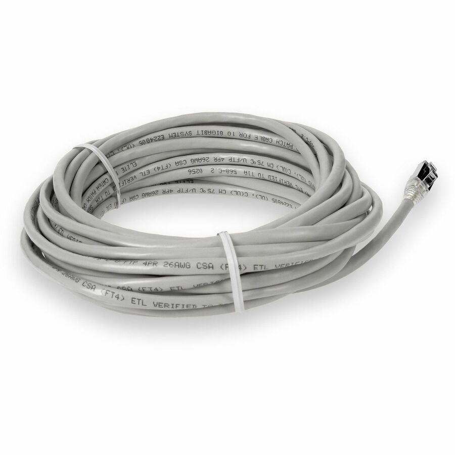 Addon Networks Add-50Fcat6Astp-We Networking Cable White 15.2 M Cat6A U/Ftp (Stp)