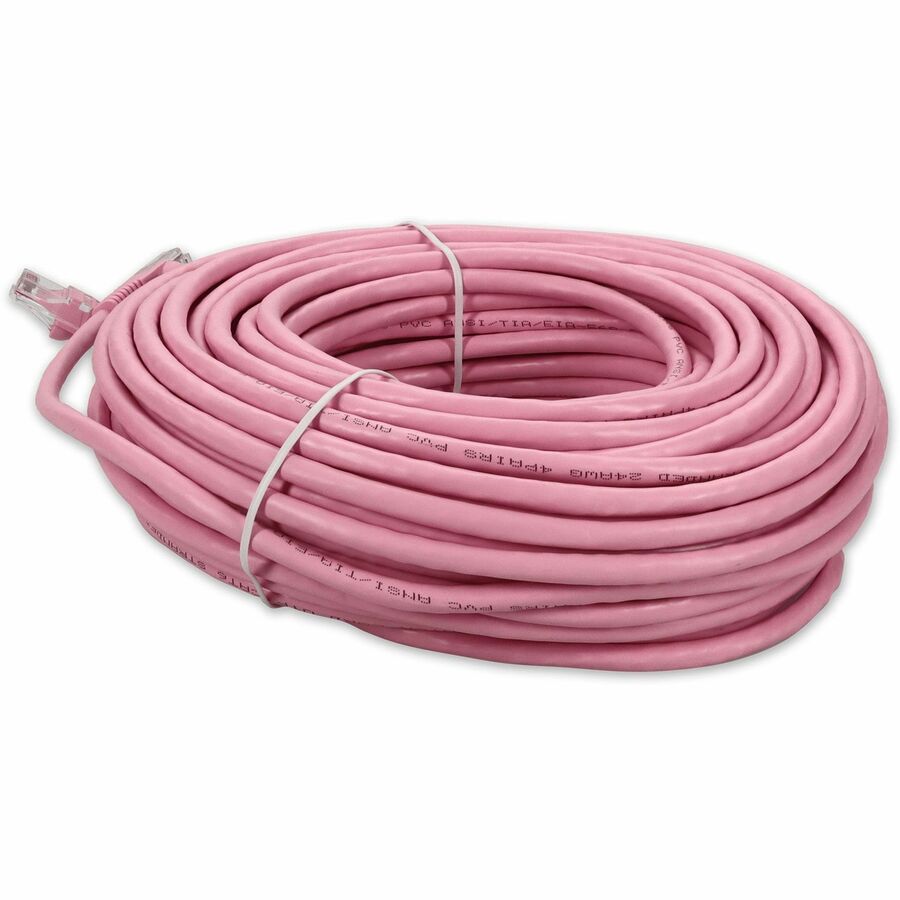 Addon Networks Add-51Fcat6-Pk Networking Cable Pink 15.5 M Cat6 U/Utp (Utp)