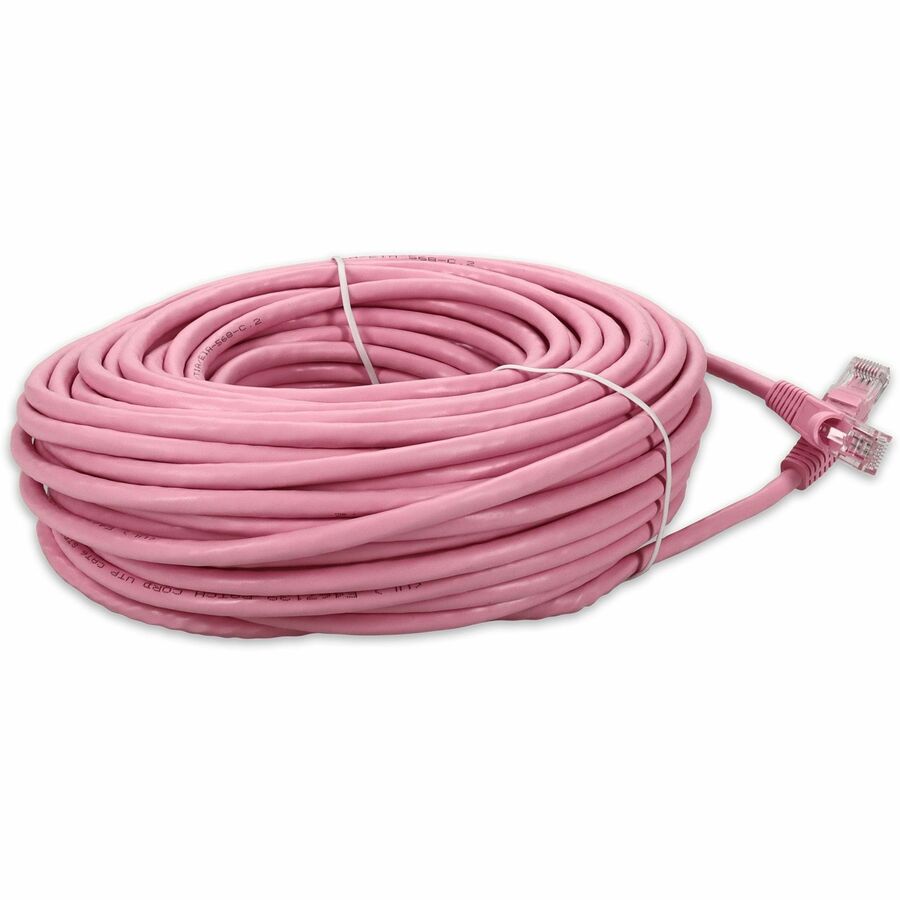 Addon Networks Add-51Fcat6-Pk Networking Cable Pink 15.5 M Cat6 U/Utp (Utp)