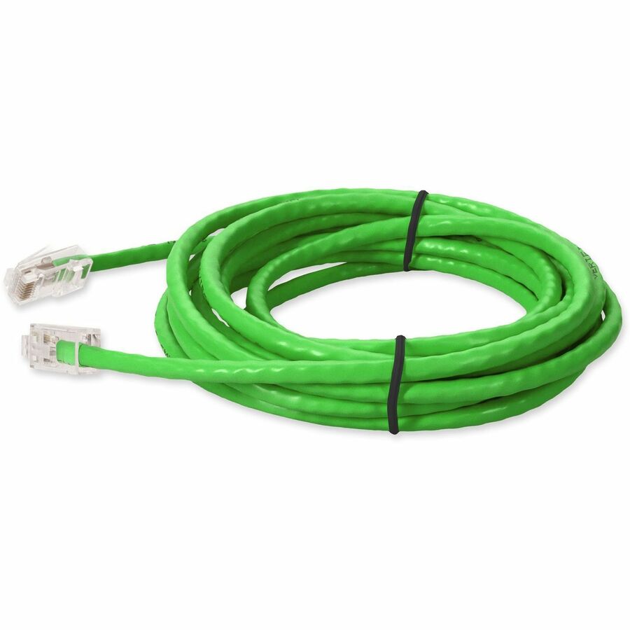 Addon Networks Add-7Fcat6Nb-Le Networking Cable Green 2.1 M Cat6 U/Utp (Utp)