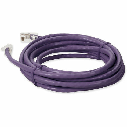 Addon Networks Add-7Fcat6Nb-Pe Networking Cable Purple 2.1 M Cat6 U/Utp (Utp)