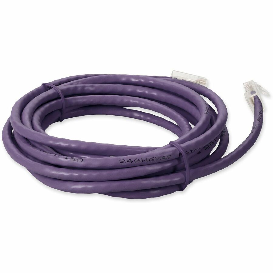 Addon Networks Add-7Fcat6Nb-Pe Networking Cable Purple 2.1 M Cat6 U/Utp (Utp)