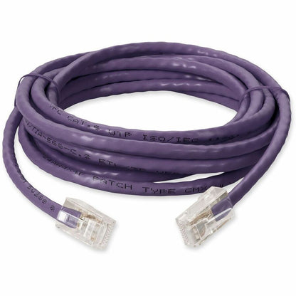 Addon Networks Add-7Fcat6Nb-Pe Networking Cable Purple 2.1 M Cat6 U/Utp (Utp)