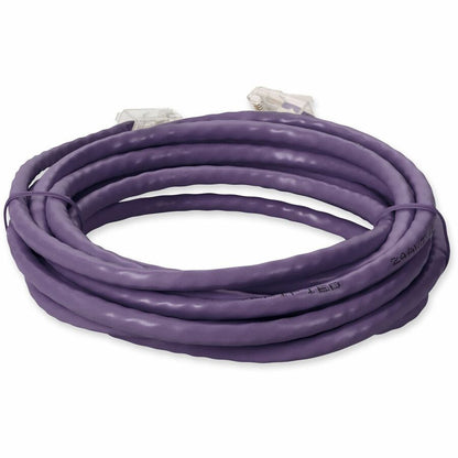 Addon Networks Add-7Fcat6Nb-Pe Networking Cable Purple 2.1 M Cat6 U/Utp (Utp)