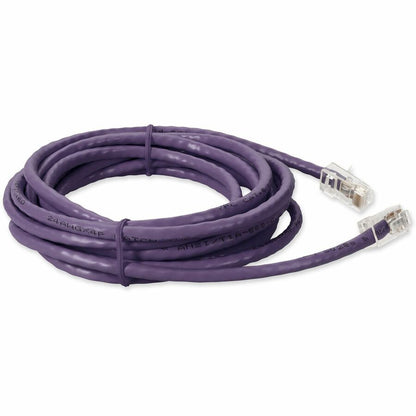 Addon Networks Add-7Fcat6Nb-Pe Networking Cable Purple 2.1 M Cat6 U/Utp (Utp)