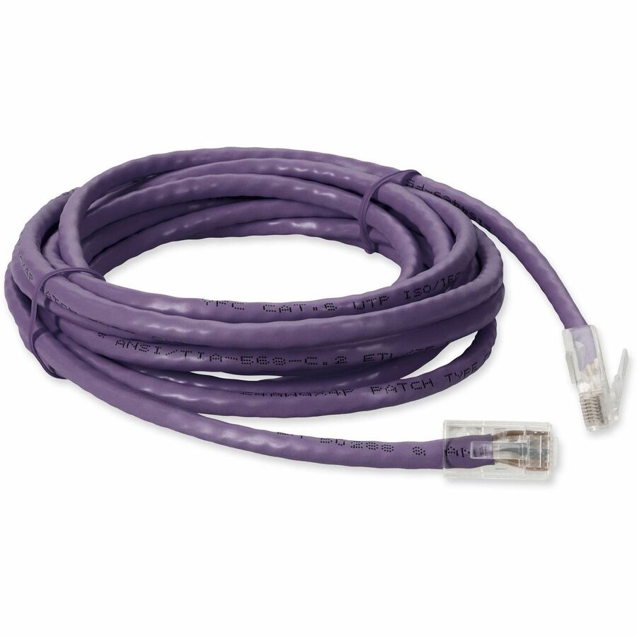 Addon Networks Add-7Fcat6Nb-Pe Networking Cable Purple 2.1 M Cat6 U/Utp (Utp)